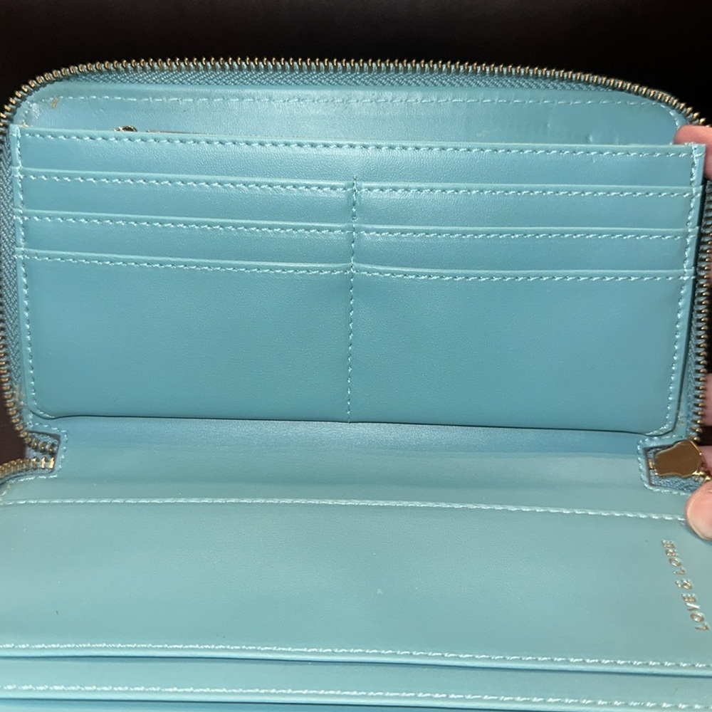 Blue Love & Lore Wallet - Picture 12 of 14